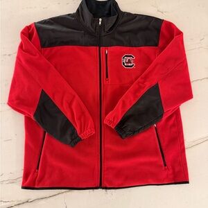 South Carolina Gamecocks Mens XL Full Zip Jacket Red Genuine Stuff